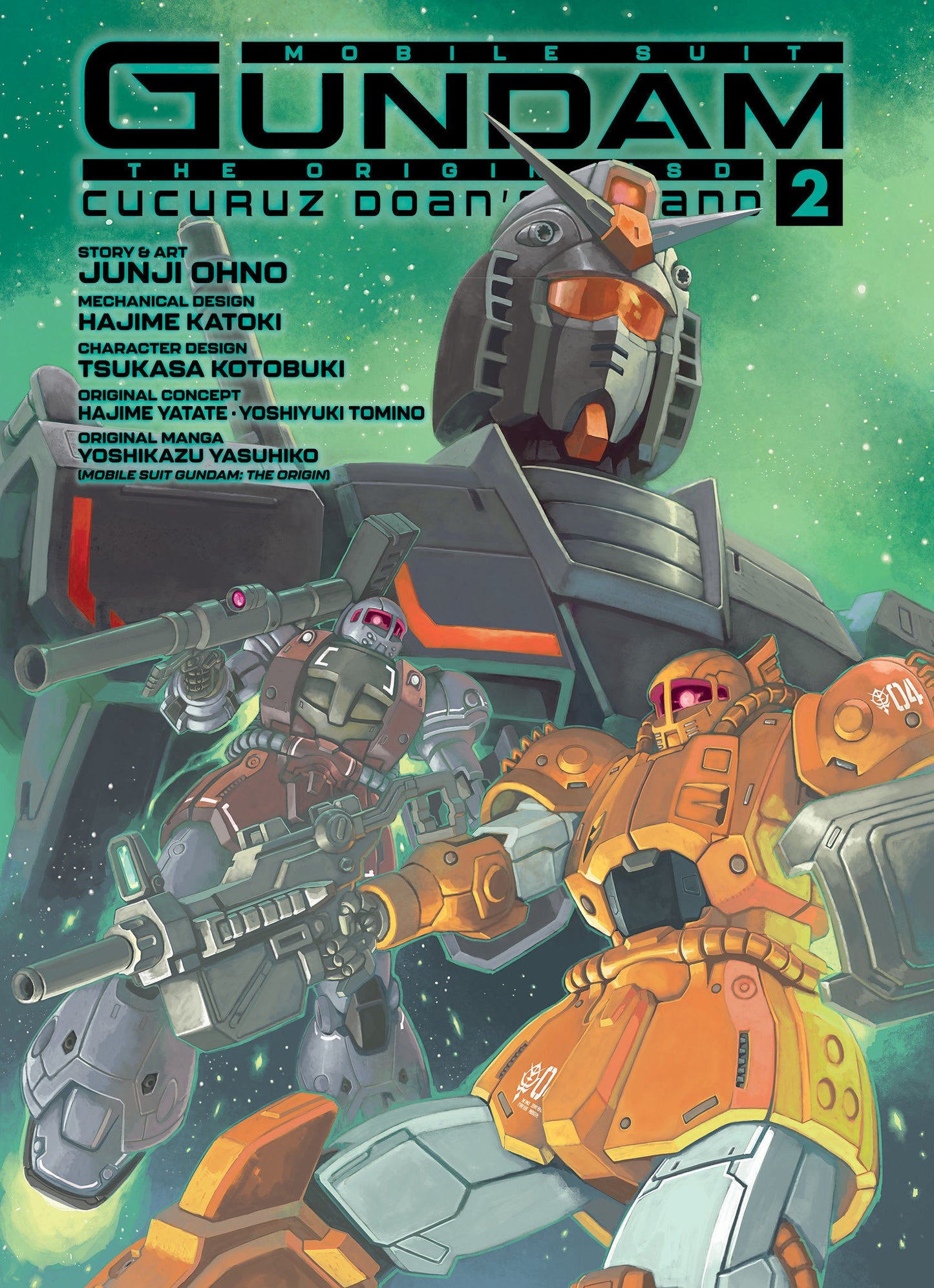 Mobile Suit Gundam The Origin MSD Cucuruz Doan's Island Hardcover Volume 2