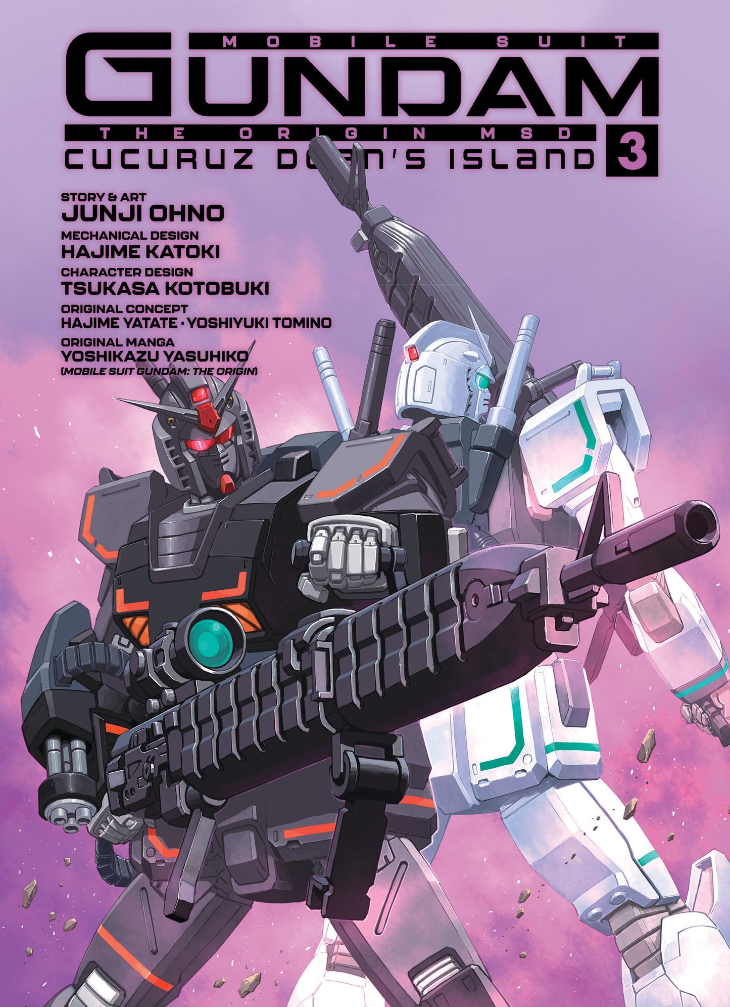Mobile Suit Gundam The Origin MSD Cucuruz Doan's Island Hardcover Volume 3