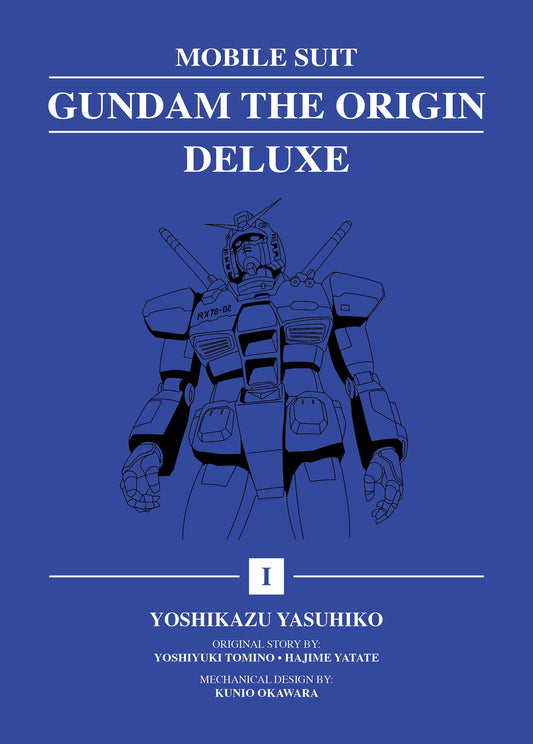Mobile Suit Gundam: The Origin Deluxe Hardcover Volume 1