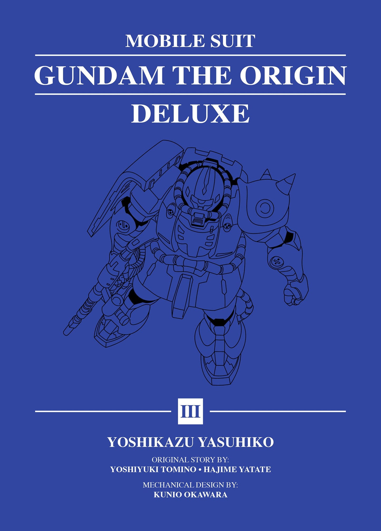Mobile Suit Gundam: The Origin Deluxe Hardcover Volume 3