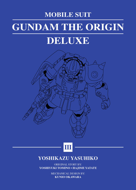 Mobile Suit Gundam: The Origin Deluxe Hardcover Volume 3