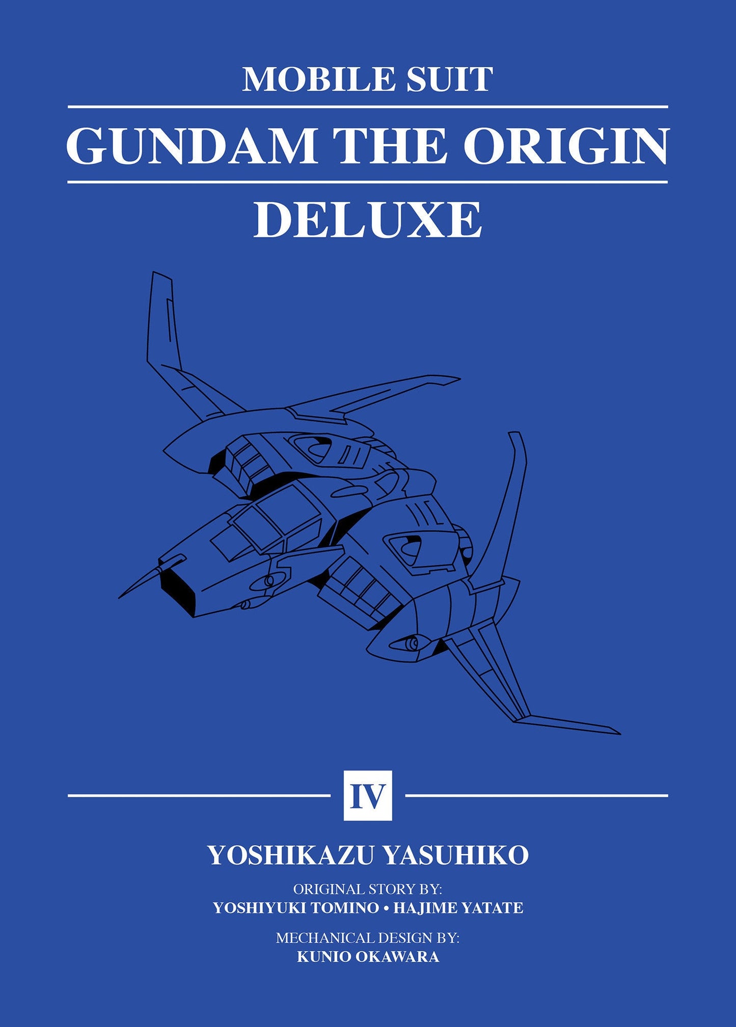 Mobile Suit Gundam: The Origin Deluxe Hardcover Volume 4