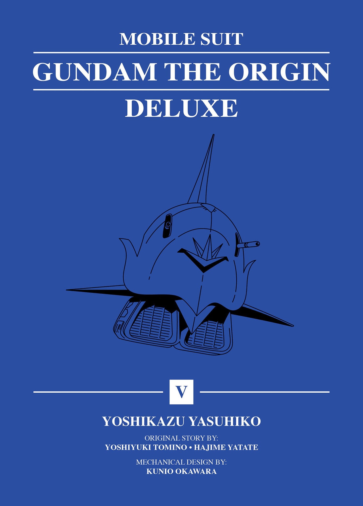 Mobile Suit Gundam: The Origin Deluxe Hardcover Volume 5