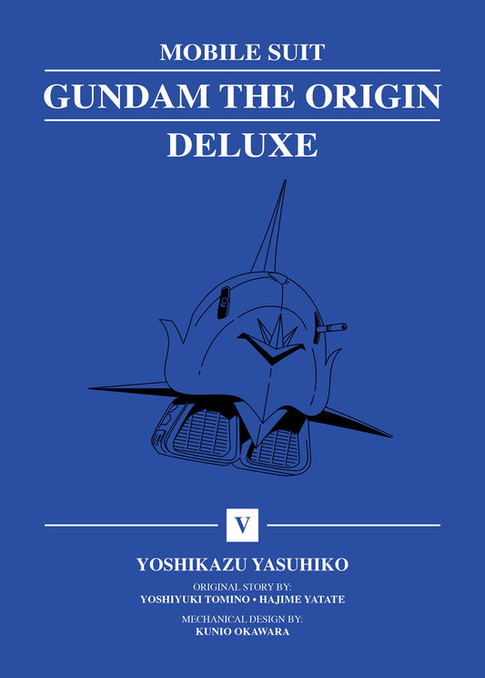 Mobile Suit Gundam: The Origin Deluxe Hardcover Volume 5