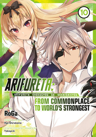 Arifureta: From Commonplace To World's Strongest Graphic Novel Volume 10 (Mature)