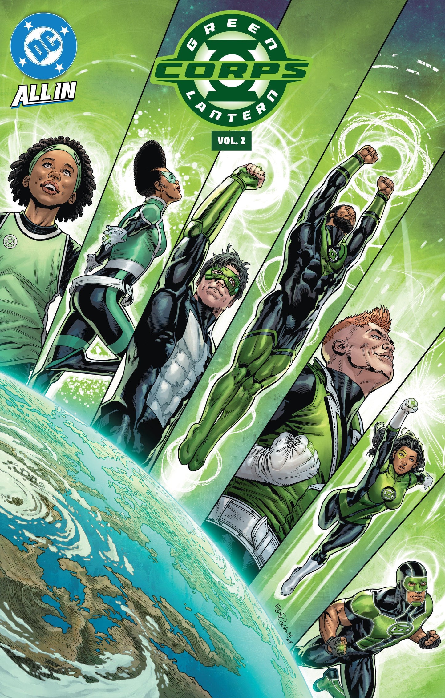 Green Lantern Corps Volume. 2: Lanterns United