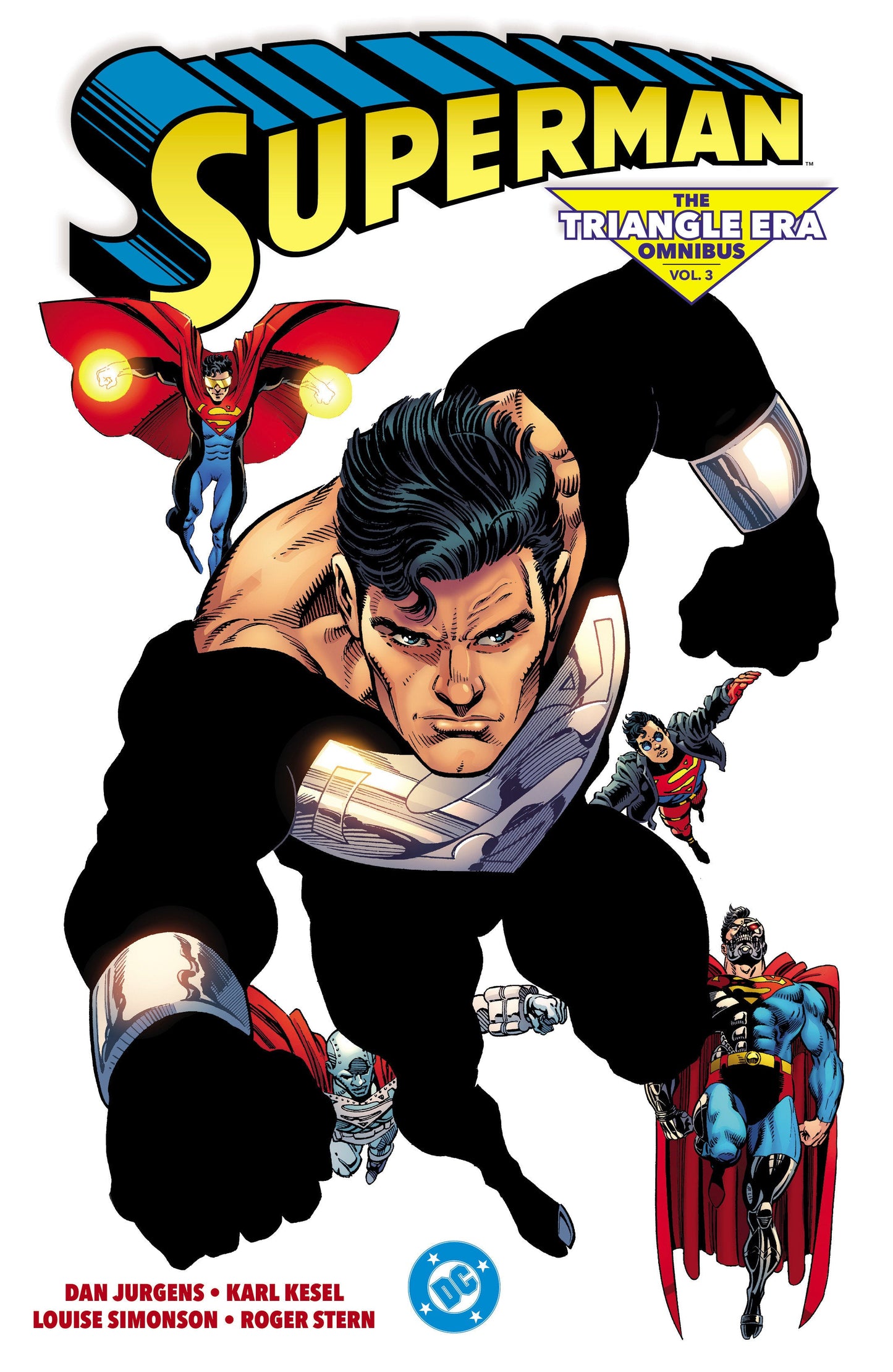 Superman: The Triangle Era Omnibus Volume. 3
