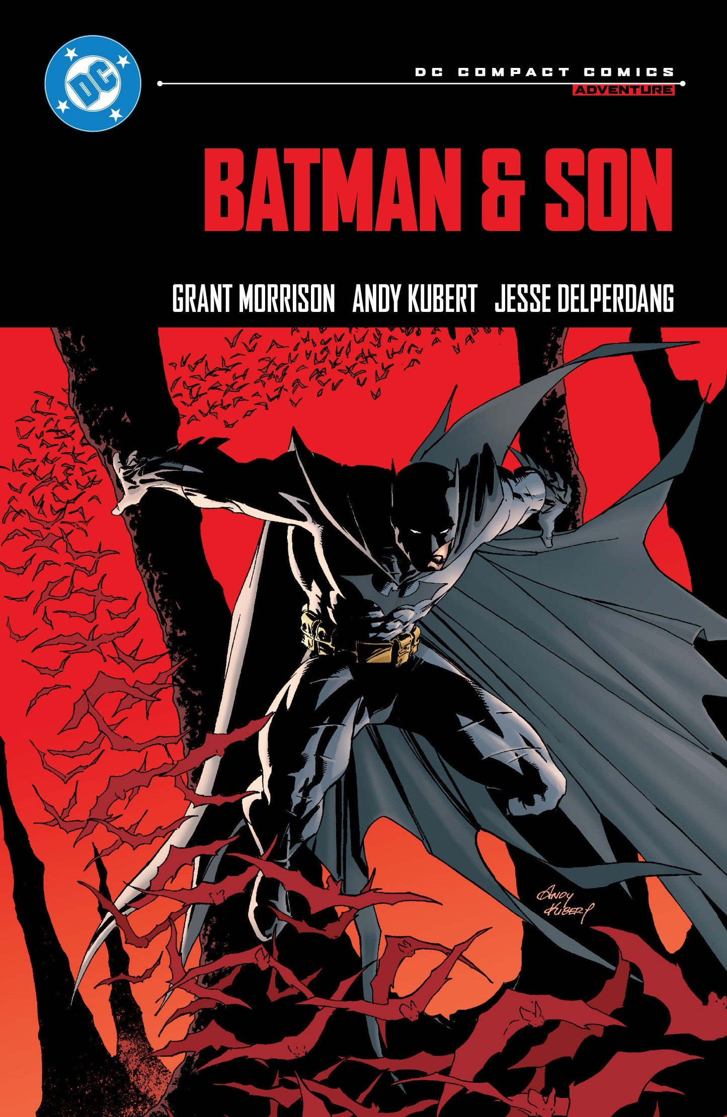 Batman & Son: DC Compact Comics Edition
