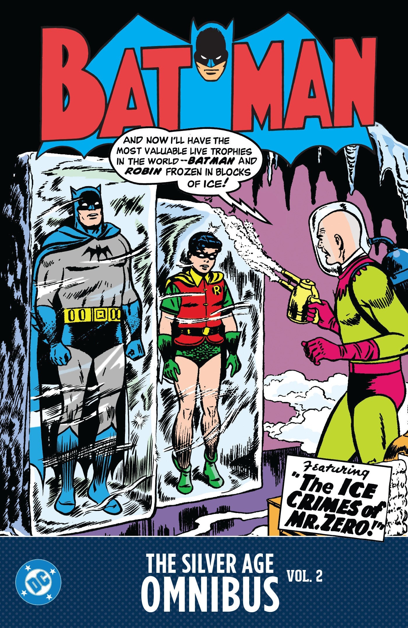 Batman: The Silver Age Omnibus Volume. 2