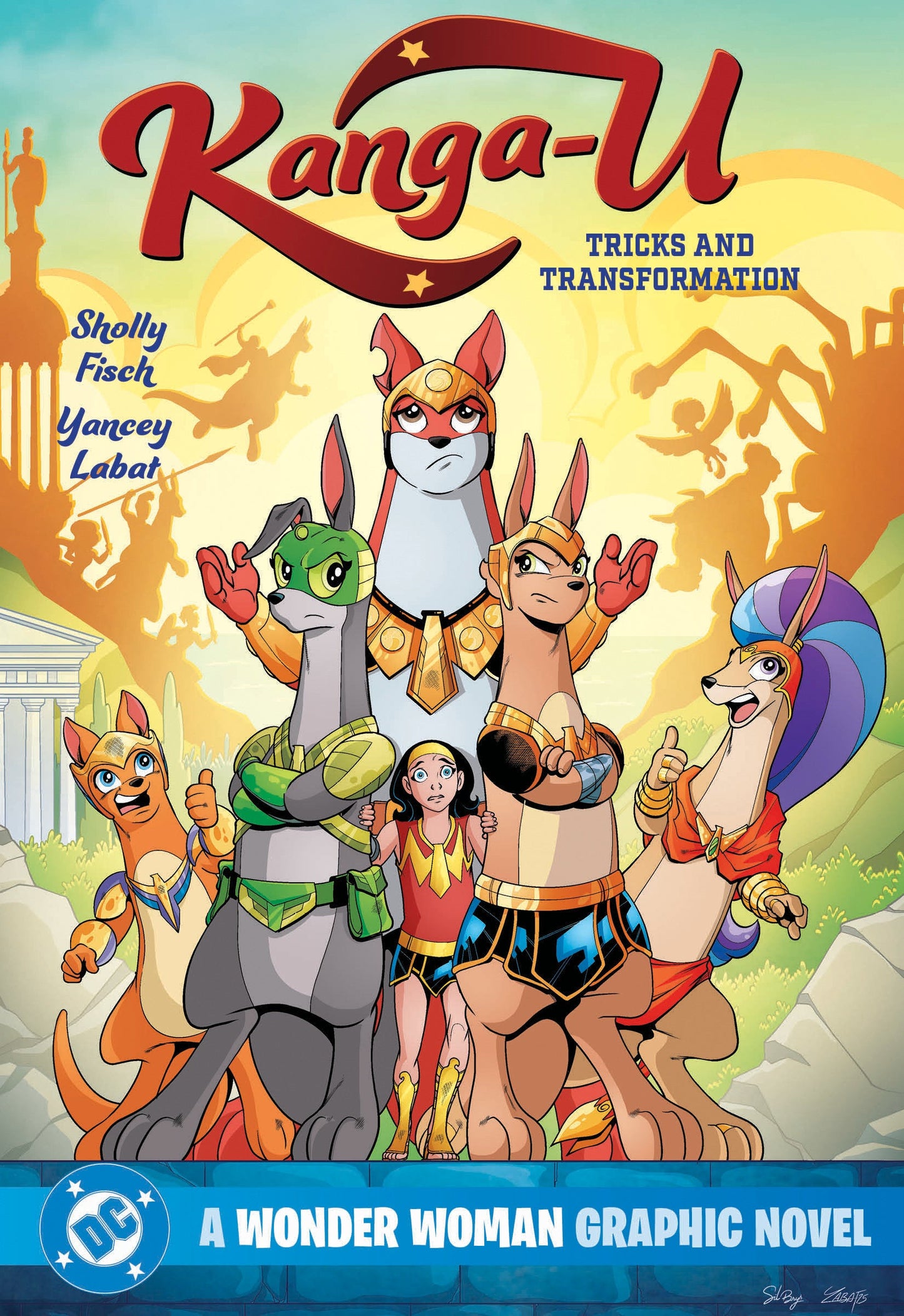 Kanga U: Tricks And Transformation
