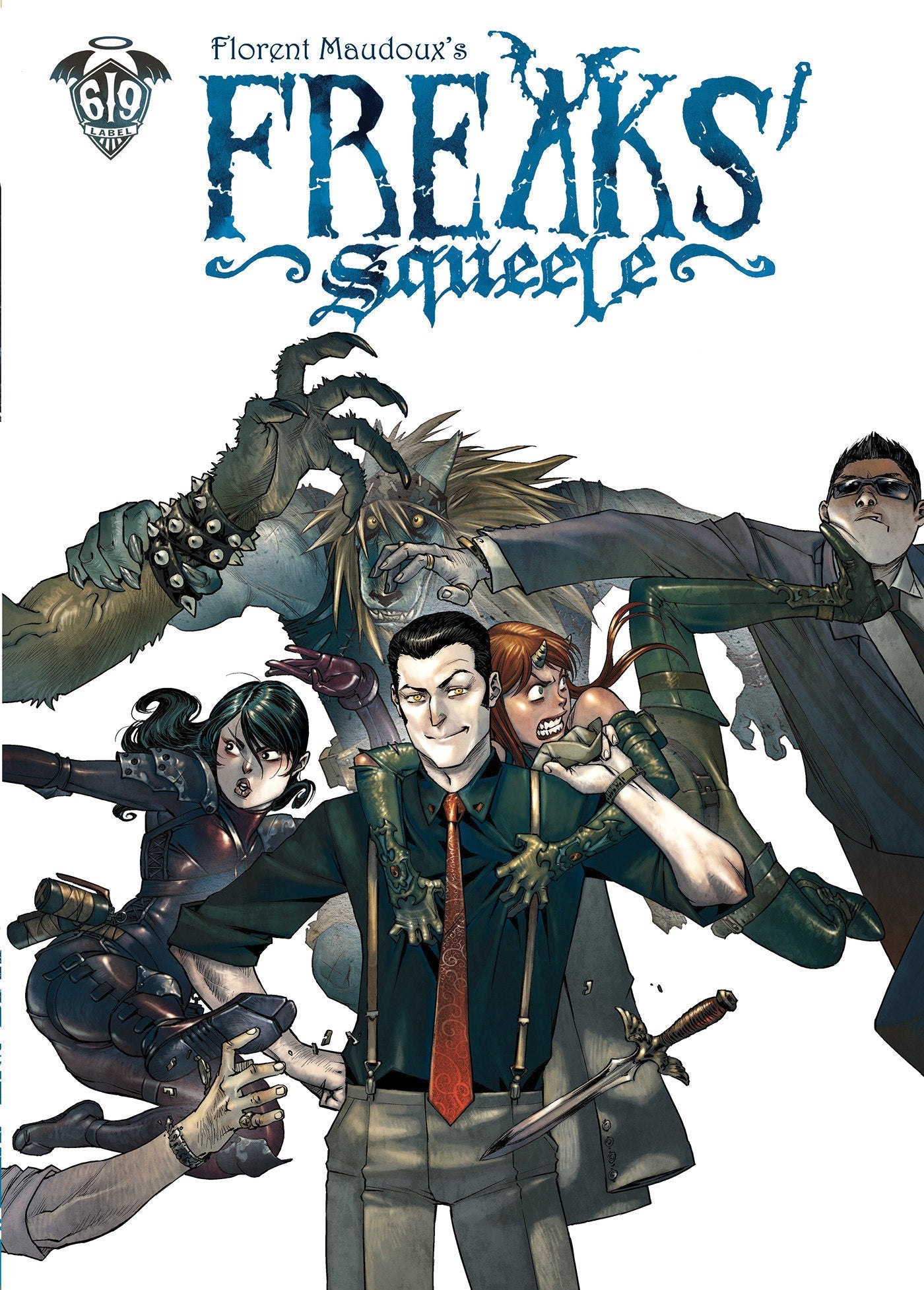 Freaks' Squeele Volume. 4