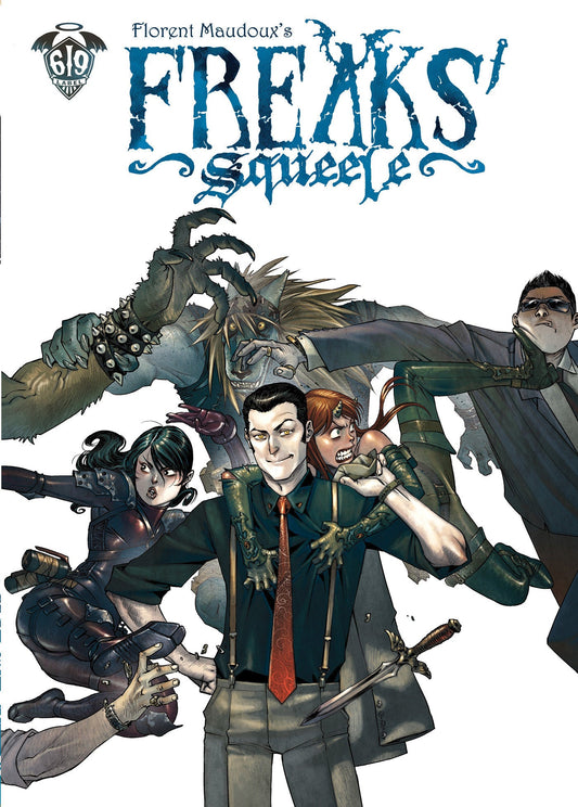 Freaks' Squeele Volume. 4