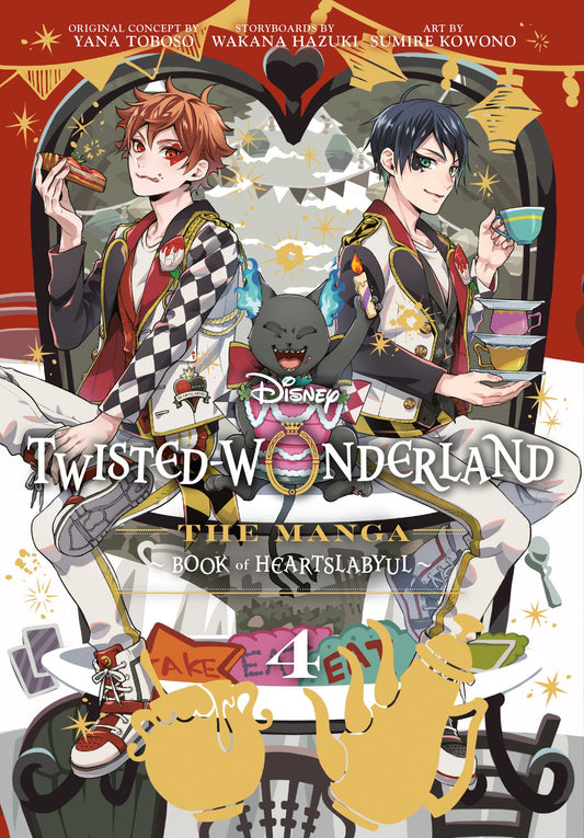 Twisted Wonderland: Book Of Heartslabyul (The Manga), Volume. 4