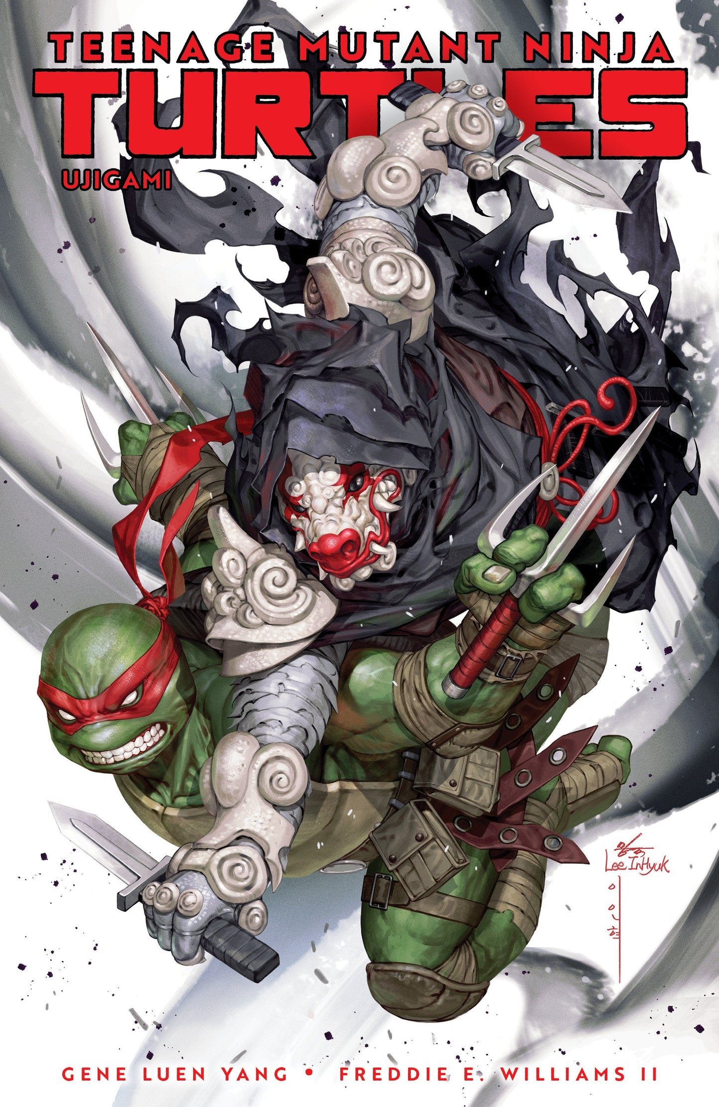 Teenage Mutant Ninja Turtles: Ujigami (Direct Market)