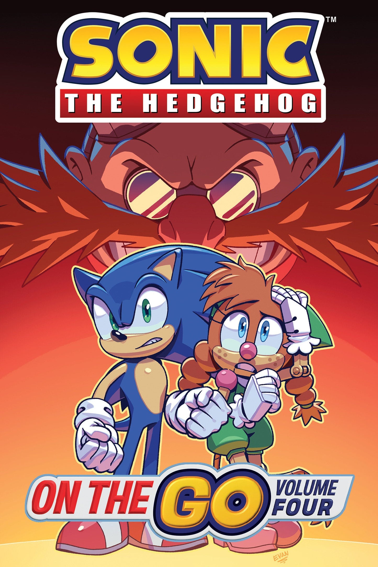 Sonic The Hedgehog: On The Go, Volume. 4