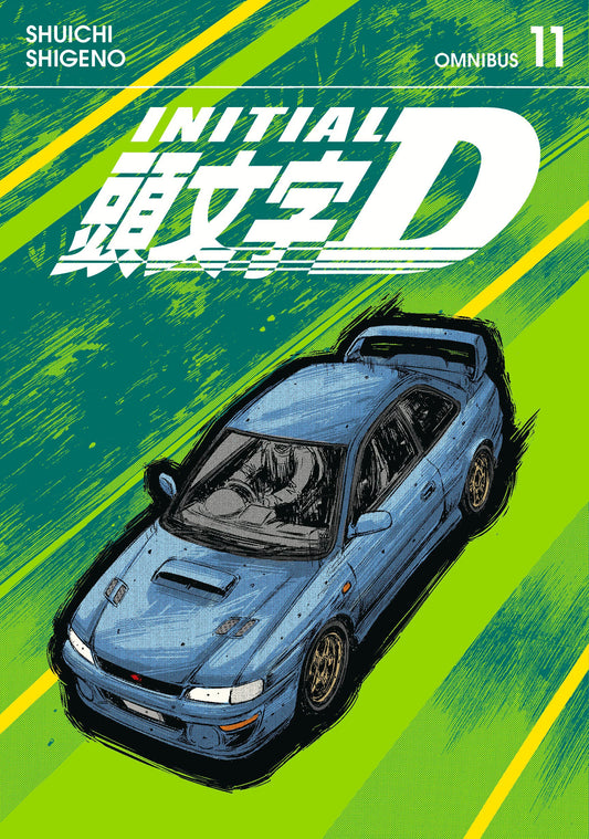 Initial D Omnibus 11 (Volume 21-22)