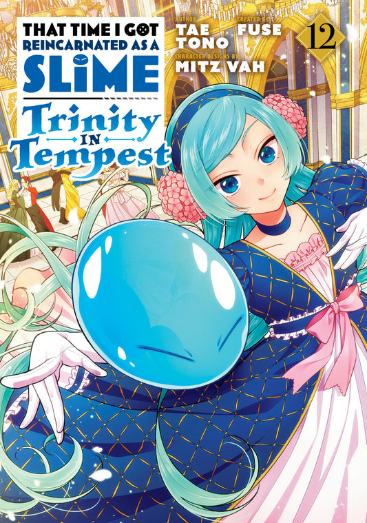 That Time I Got Reincarnated As A Slime: Trinity In Tempest (Manga) 12