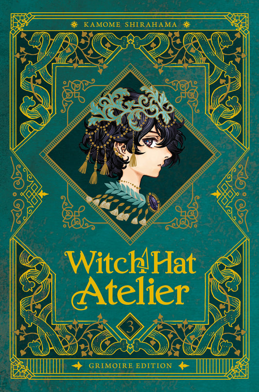 Witch Hat Atelier: Grimoire Edition 3