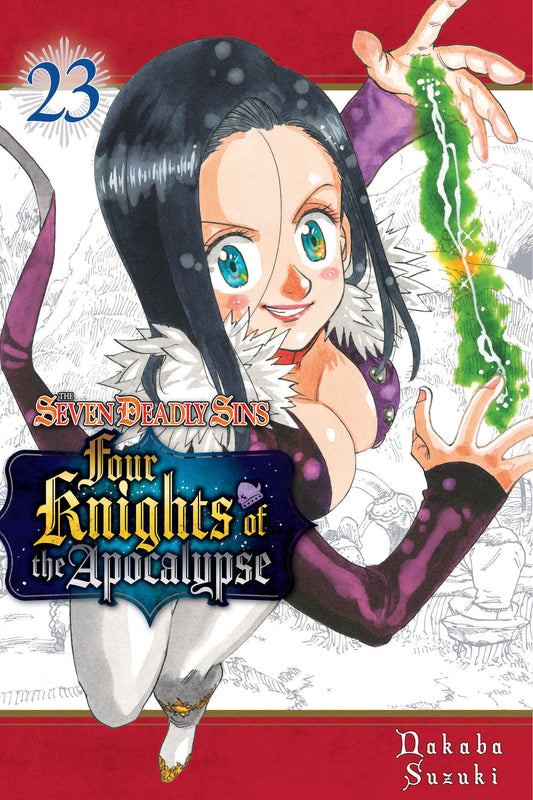 The Seven Deadly Sins: Four Knights Of The Apocalypse 23