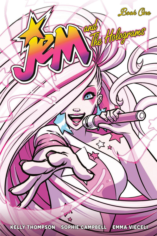 Jem And The Holograms Book One