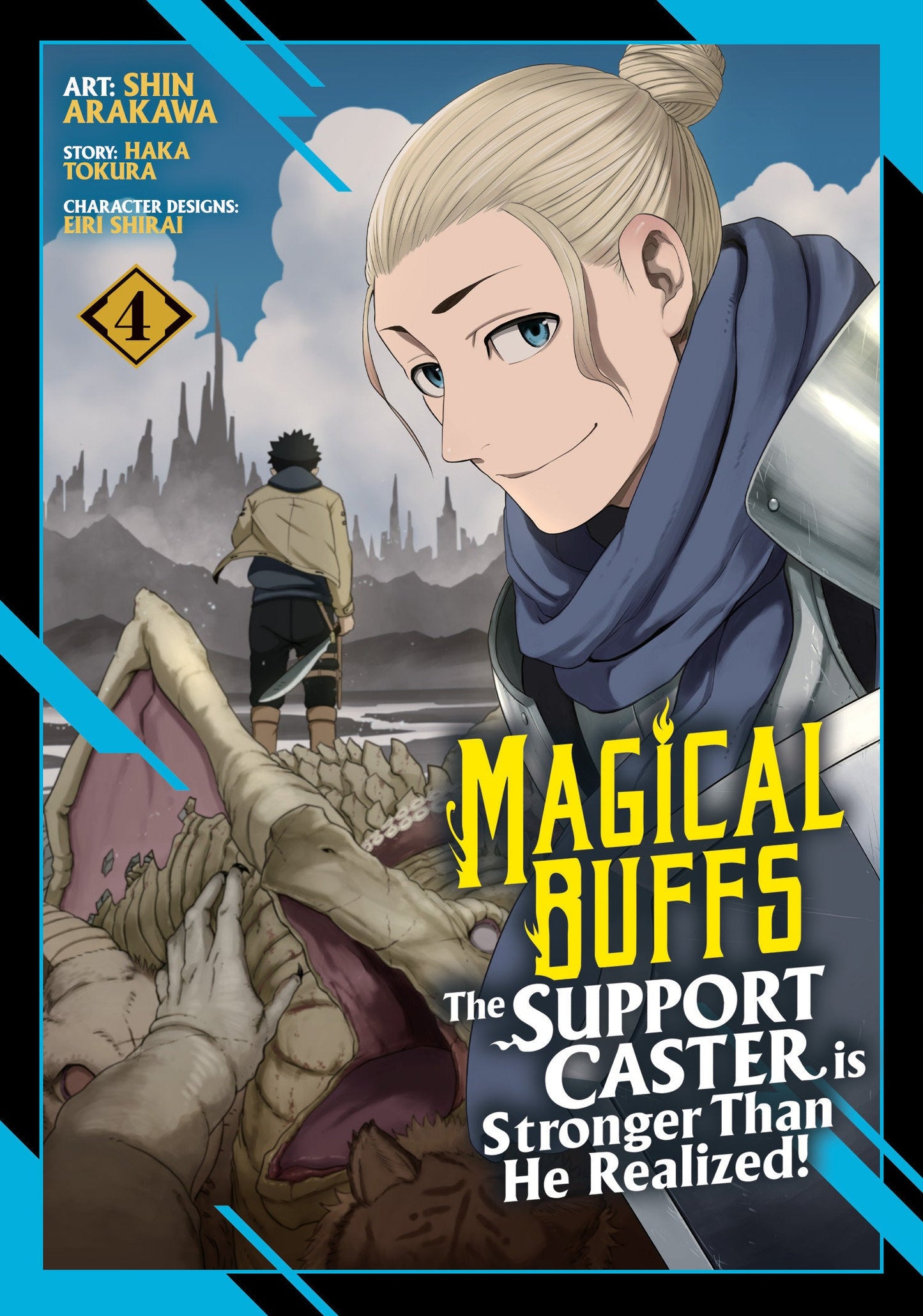 Magical Buffs: The Support Caster Is Stronger Than He Realized! (Manga) Volume 4