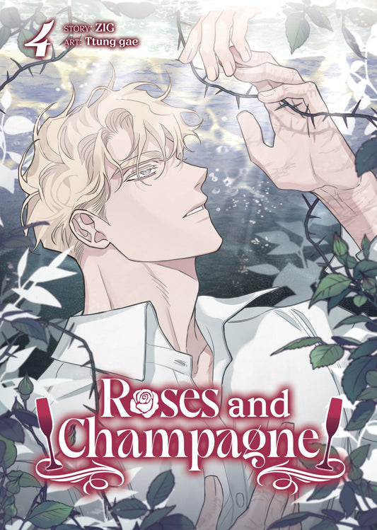 Roses And Champagne (Manga) Volume. 4