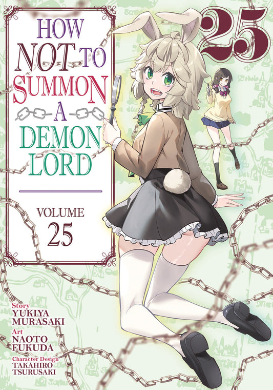 How Not To Summon A Demon Lord (Manga) Volume. 25