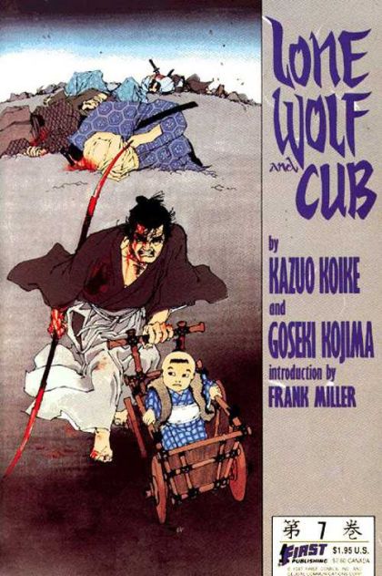 Lone Wolf And Cub #7 - Fine