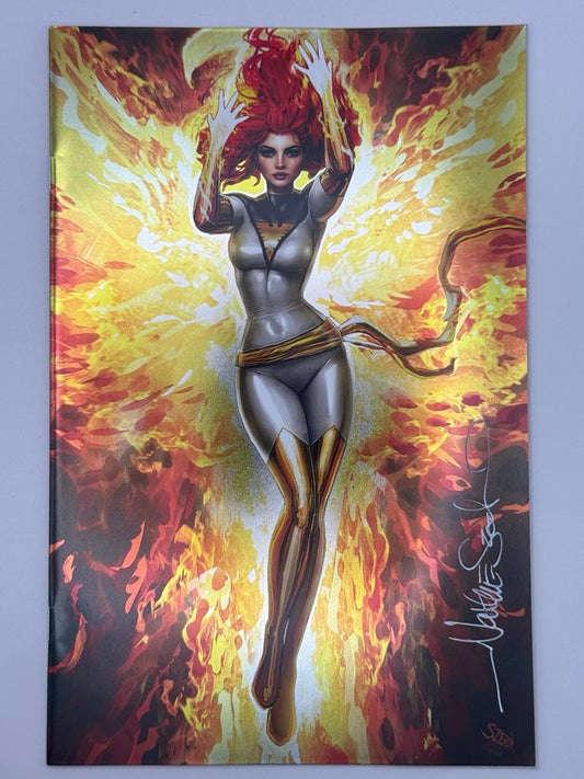 [Signed by Nathan Szerdy] [FOIL] PHOENIX #3 UNKNOWN COMICS EXCLUSIVE NATHAN SZERDY VIRGIN VAR [IN STOCK]