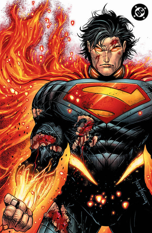 ABSOLUTE SUPERMAN #22 TYLER KIRKHAM BATTLE DAMAGED EXCLUSIVE VIRGIN VAR (08/05/2026)