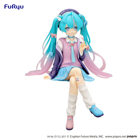 HATSUNE MIKU LOVE BLAZER NAVY COLOR VER. NOODLE STOPPER FIGURE