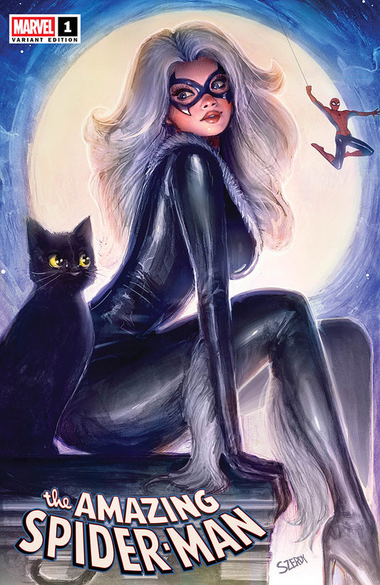 Amazing Spider-Man #1 Unknown Comics Nathan Szerdy Exclusive Var (04/09/2025)