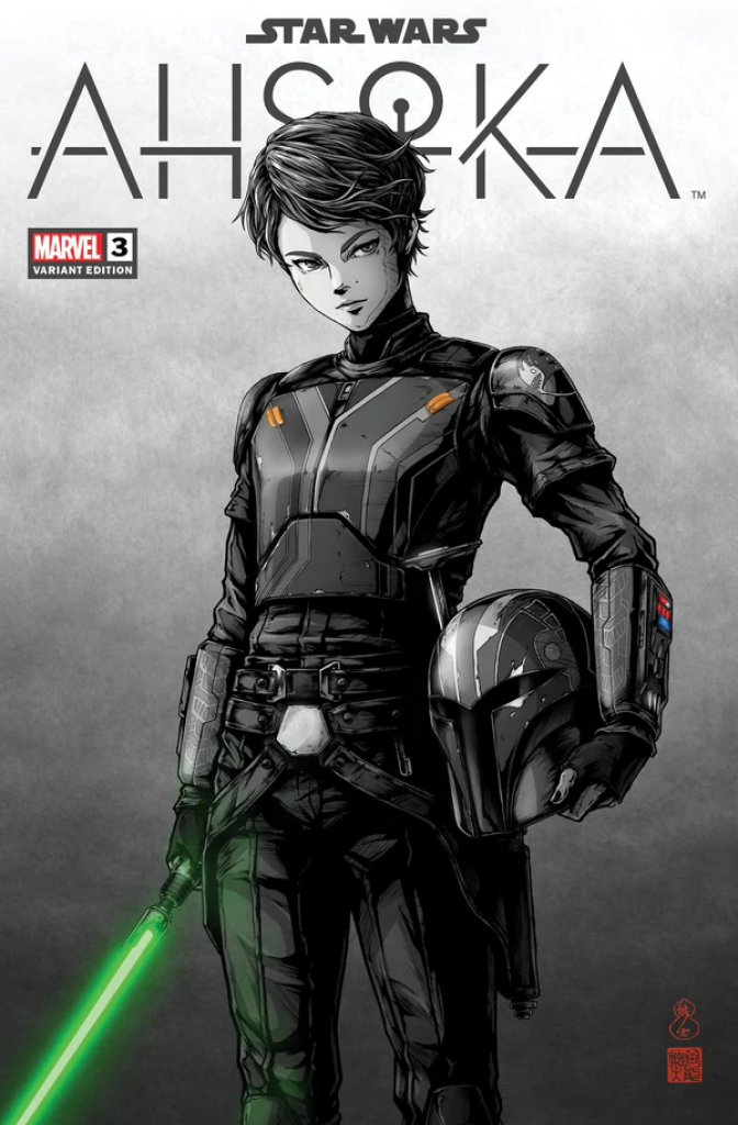 STAR WARS AHSOKA | TAKASHI OKAZAKI LIMITED TRADE EDITION (ISSUES 1-8 SET)