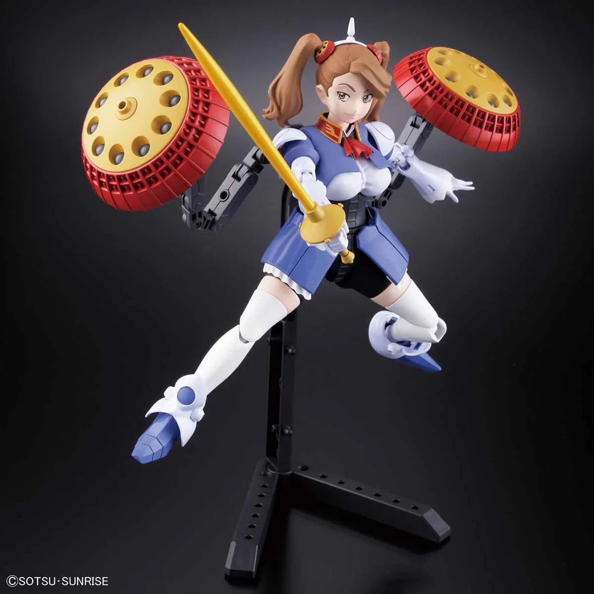 GUNDAM BUILD FIGHTERS TRY - HYPER GYANKO #60 HGBF MODEL KIT