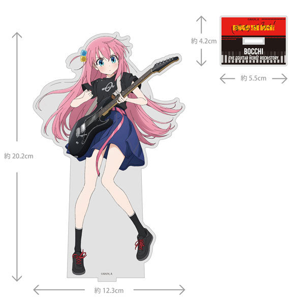 BOCCHI THE ROCK! - HITORI "BOCCHI" GOTOH NEW ILLUSTRATION LARGE ACRYLIC STAND