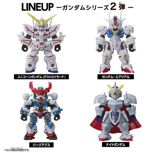 BLOCKROSS GUNDAM SERIES - VOL. 2 ASSORTMENT MINI FIGURES