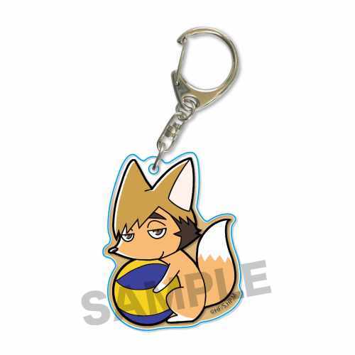 HAIKYU! GYUGYUTTO ACRYLIC KC - Atsumu