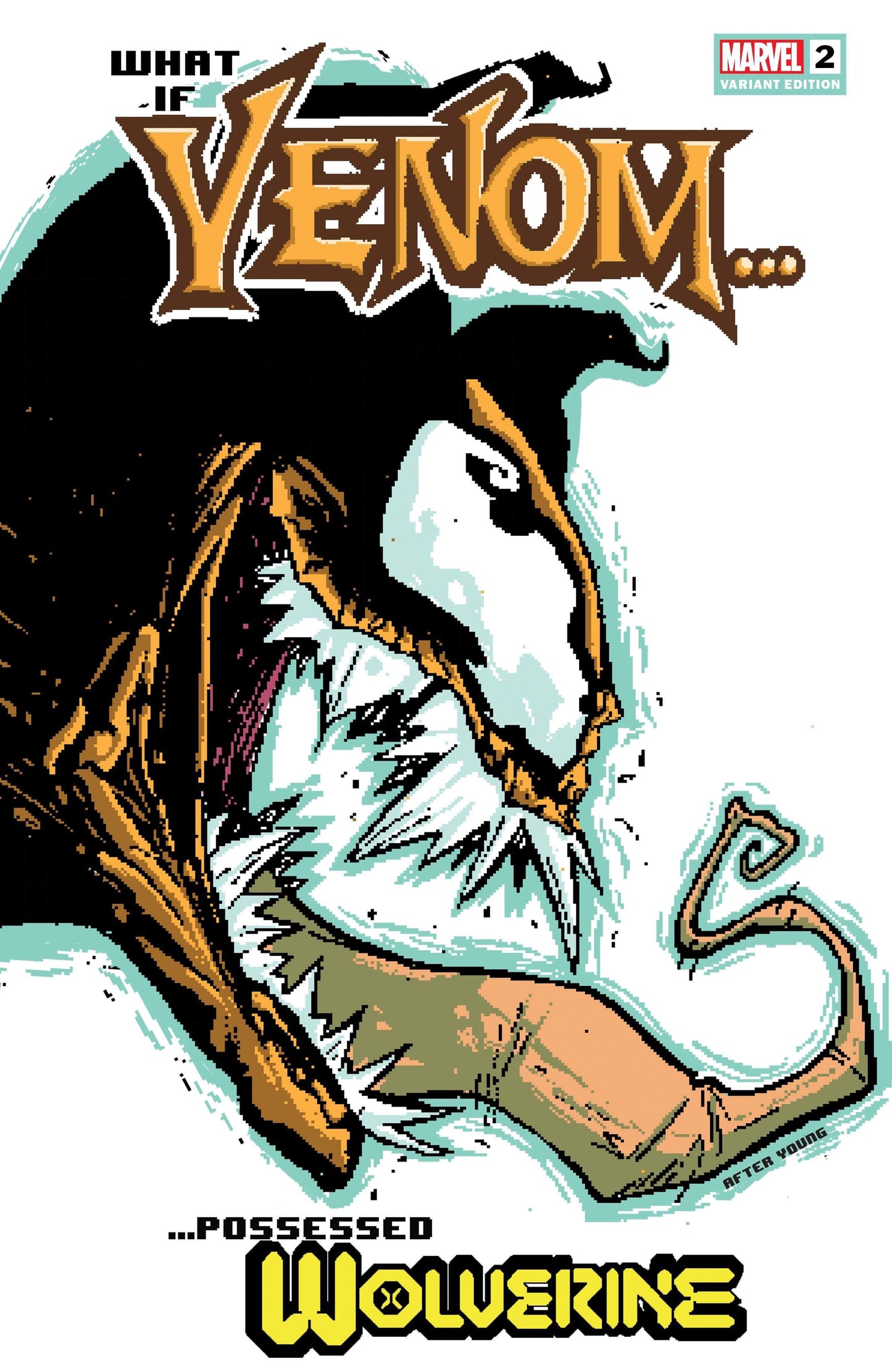 WHAT IF VENOM #2 | Matthew Waite Skottie Young Homage Variant