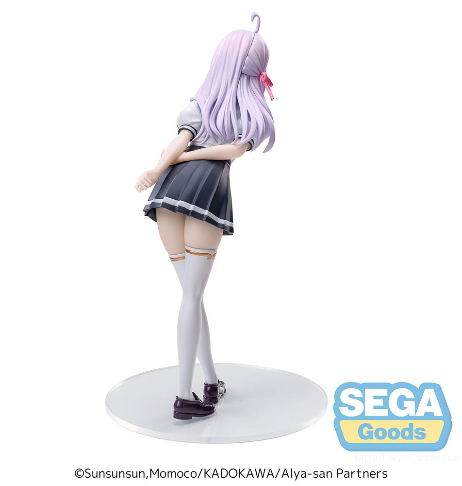 Alya Sometimes Hides Her Feelings in Russian Alya Summer Uniform Luminasta Figure