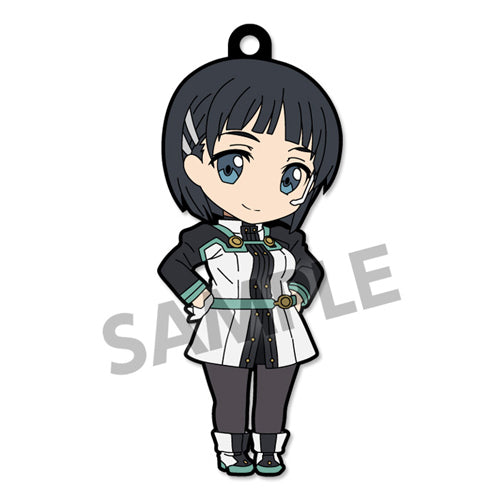 SWORD ART ONLINE ORDINAL PIKURIRU RUBBER TRADING STRAP