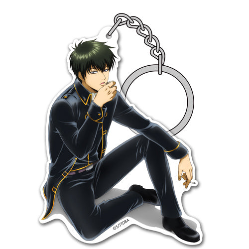 GINTAMA TOSHIRO ACRYLIC KC