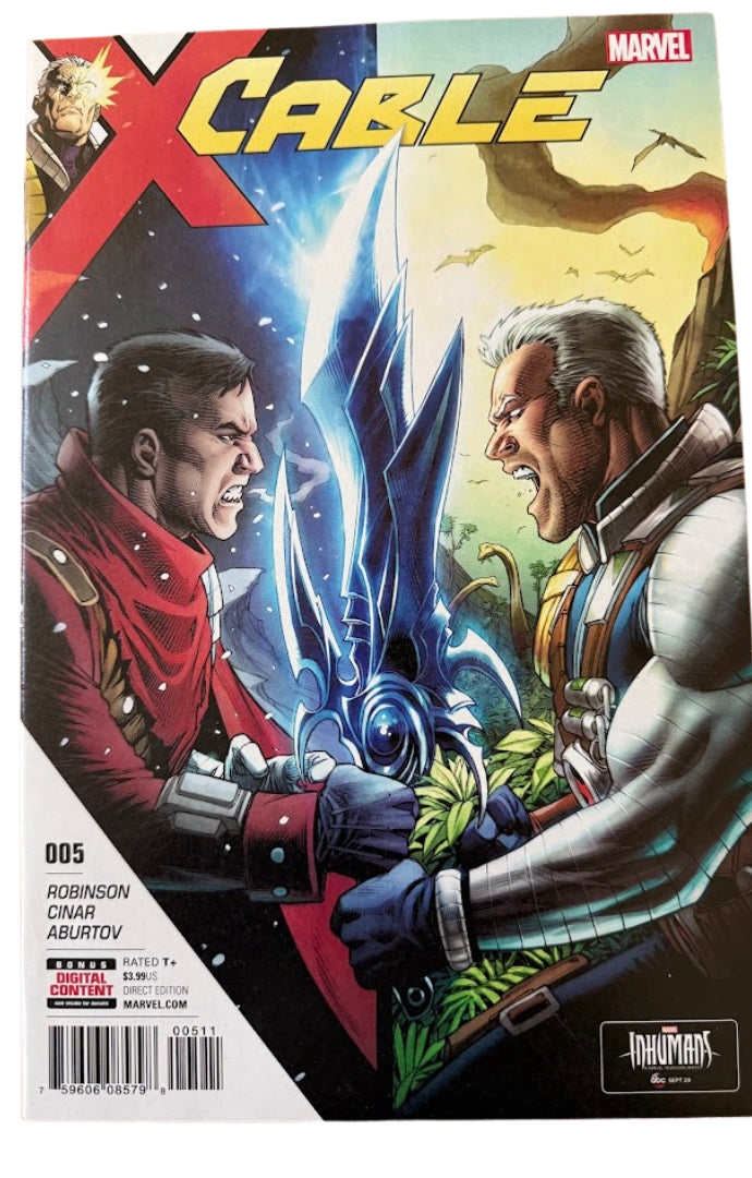 Cable (2017) #5