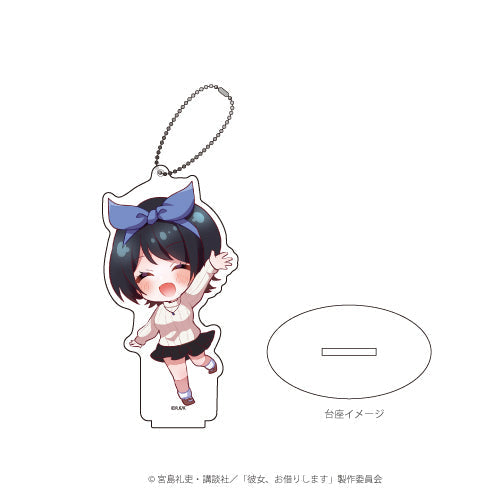 RENT-A-GIRLFRIEND RUKA SARASHINA ACRYLIC KEYCHAIN STAND
