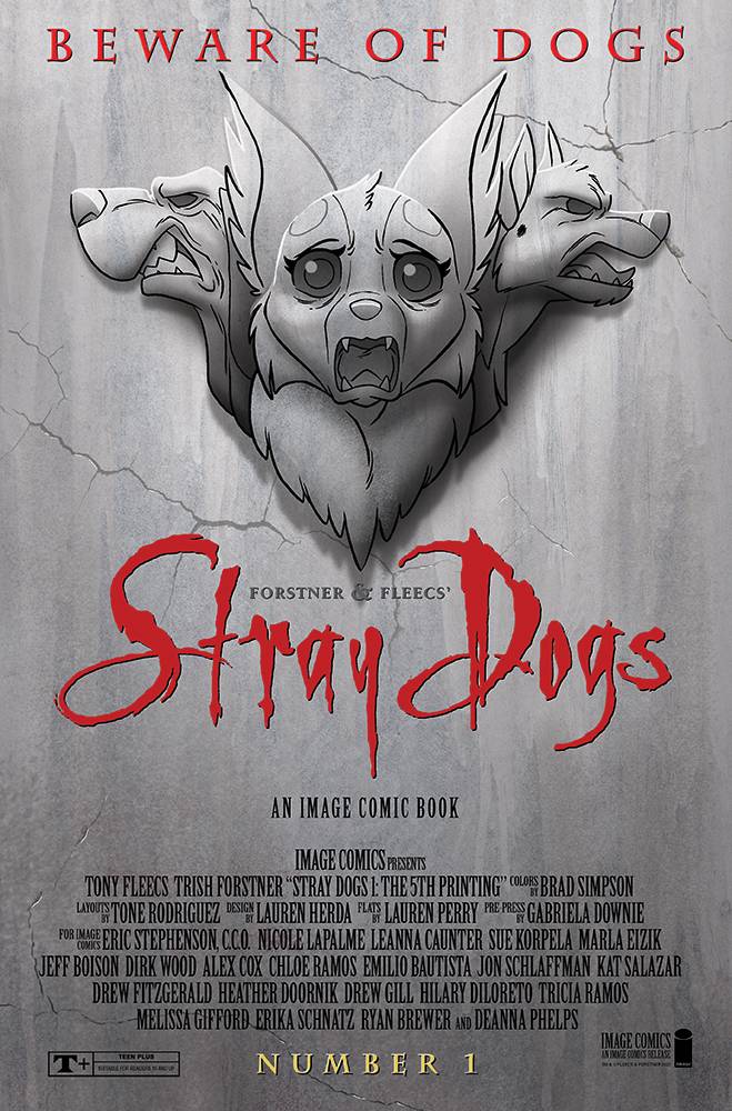 Stray Dogs #1 5th Ptg Cvr A