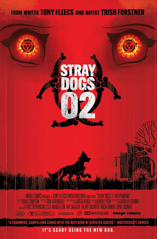 Stray Dogs #2 4th Ptg