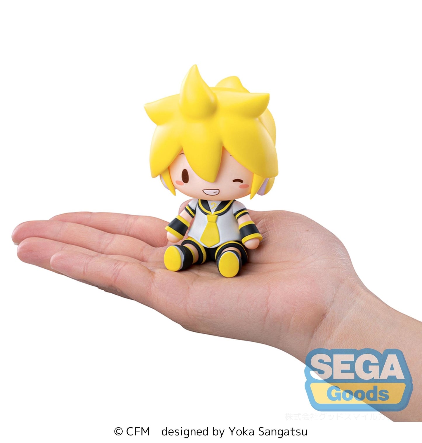 Vocaloid Len Piapro Petit Chibi Figure