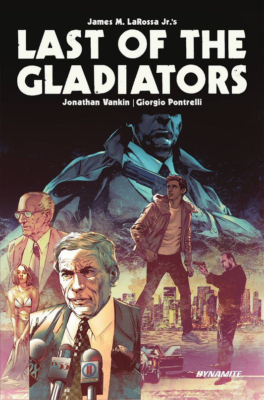 LAST OF THE GLADIATORS HC (C: 0-1-2)