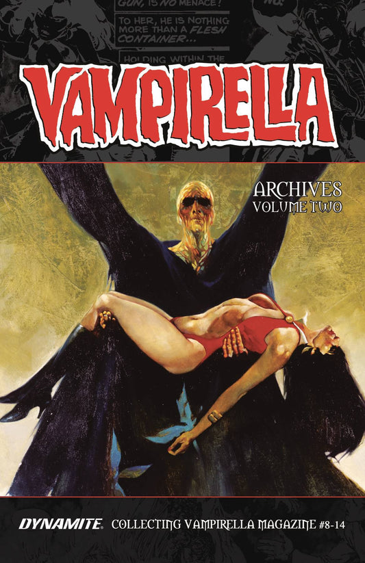 VAMPIRELLA ARCHIVES TP VOL 02 (C: 0-1-2)