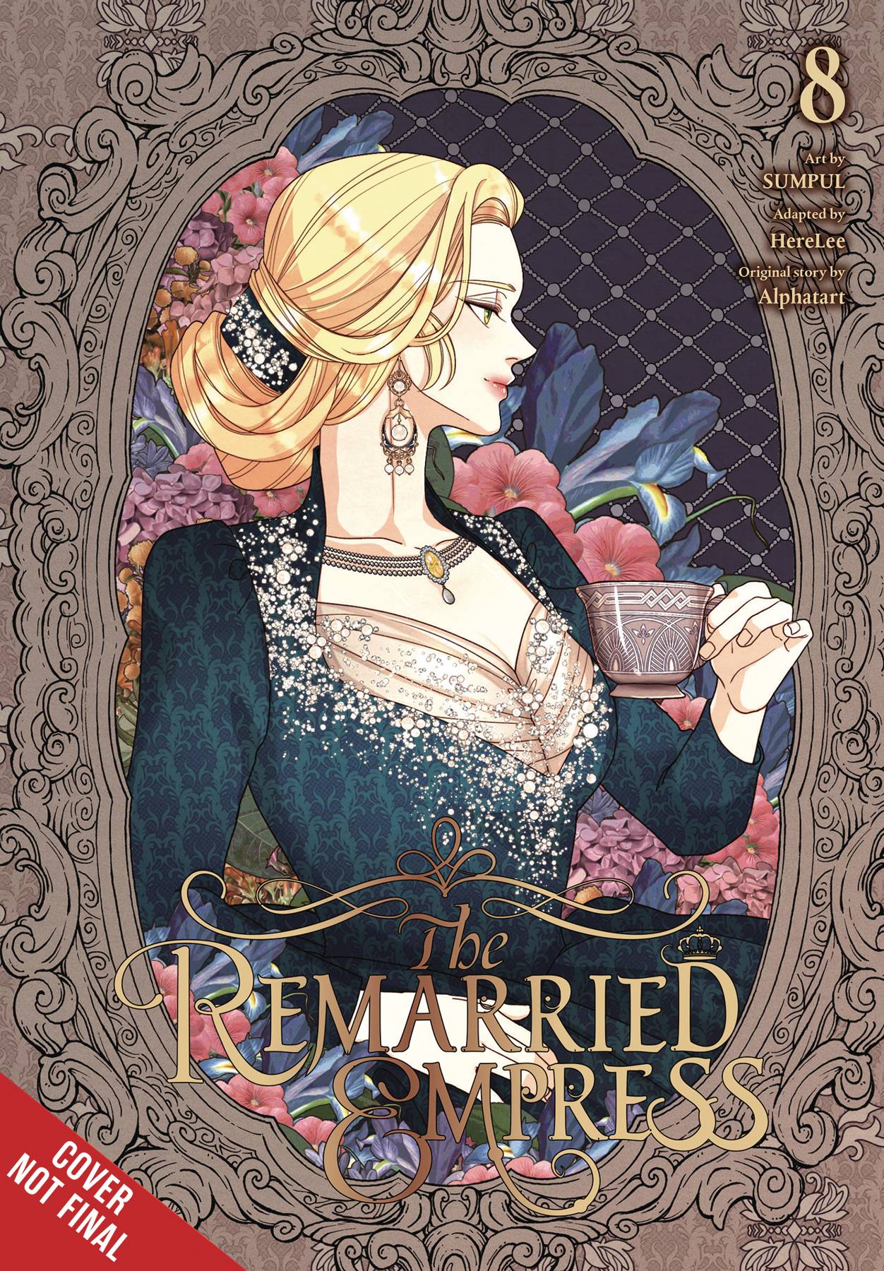 REMARRIED EMPRESS GN VOL 08 (C: 0-1-2)