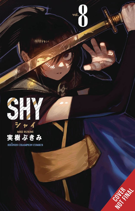 SHY GN VOL 08 (C: 0-1-2)